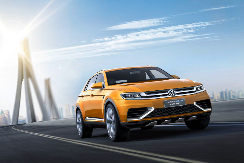 Illustration for article titled Volkswagen Shows Crossblue Coupé Concept At The 2013 Los Angeles Auto Show